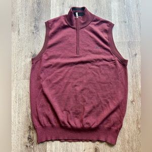 J. Lindeberg golf vest XL
